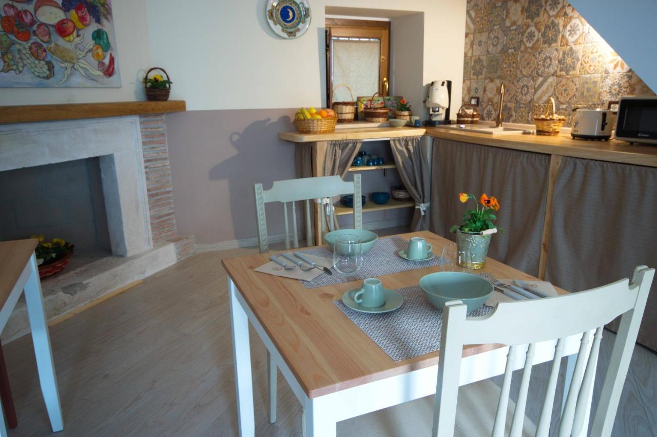 Bed and Breakfast Dimora Offidius LʼAquila Esterno foto