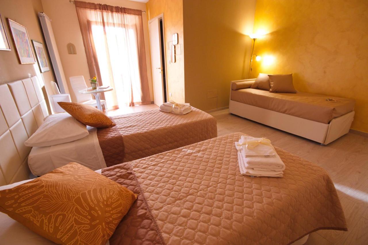 Bed and Breakfast Dimora Offidius LʼAquila Esterno foto