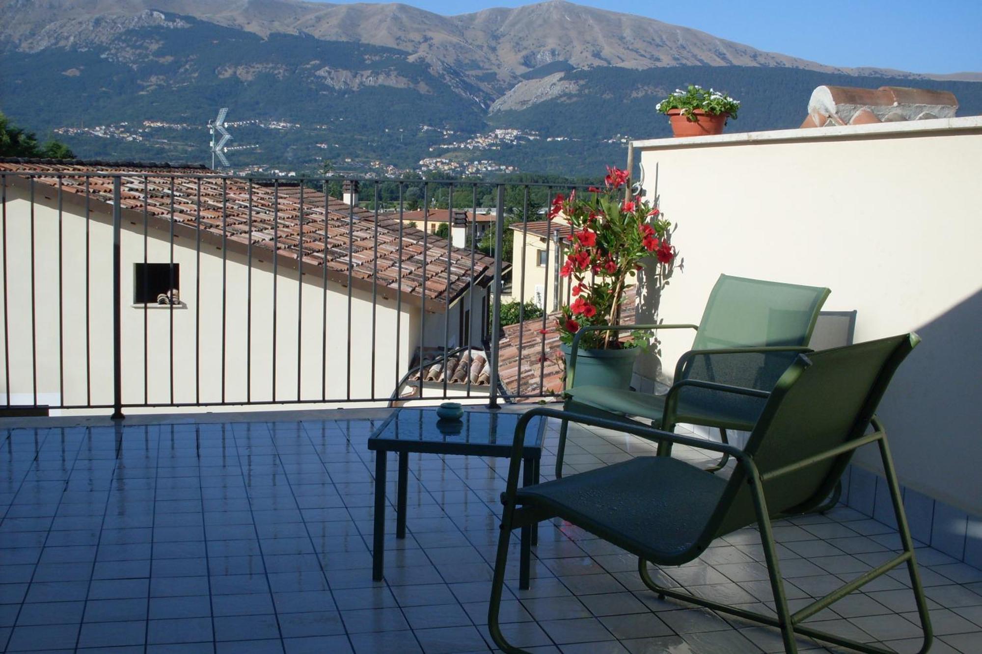 Bed and Breakfast Dimora Offidius LʼAquila Esterno foto