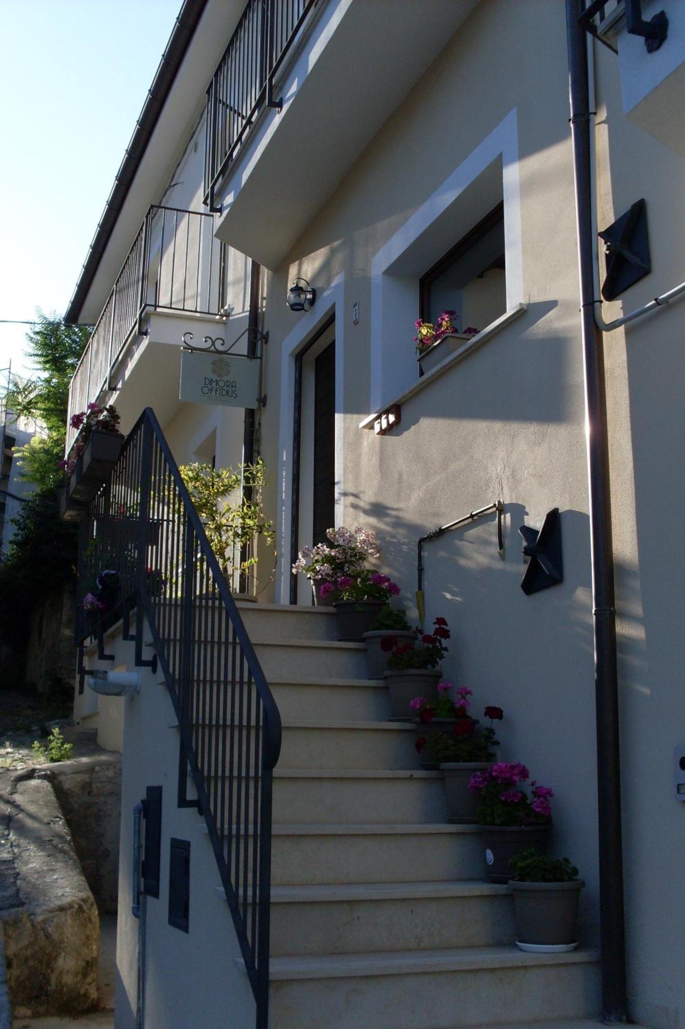 Bed and Breakfast Dimora Offidius LʼAquila Esterno foto