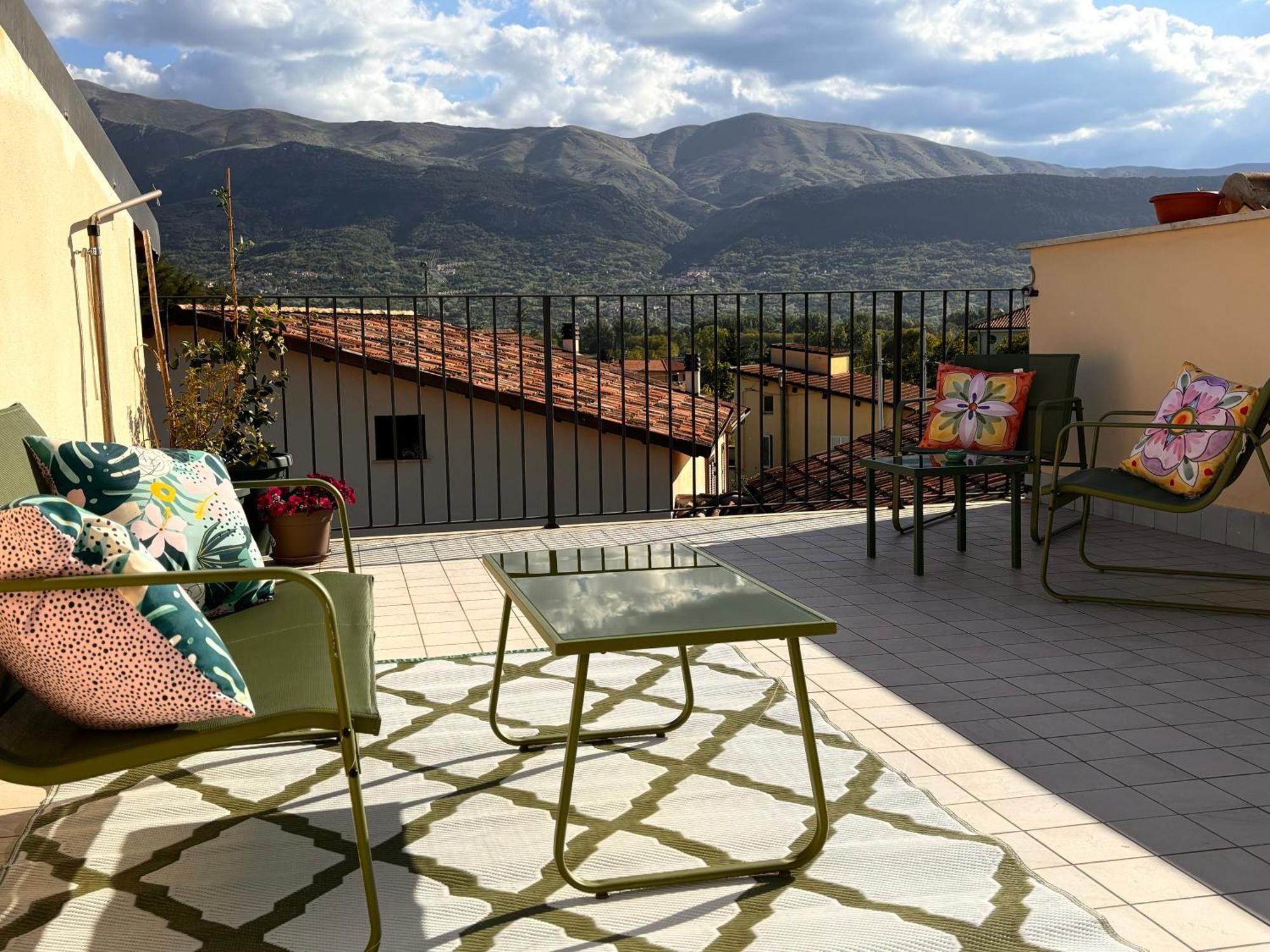 Bed and Breakfast Dimora Offidius LʼAquila Esterno foto